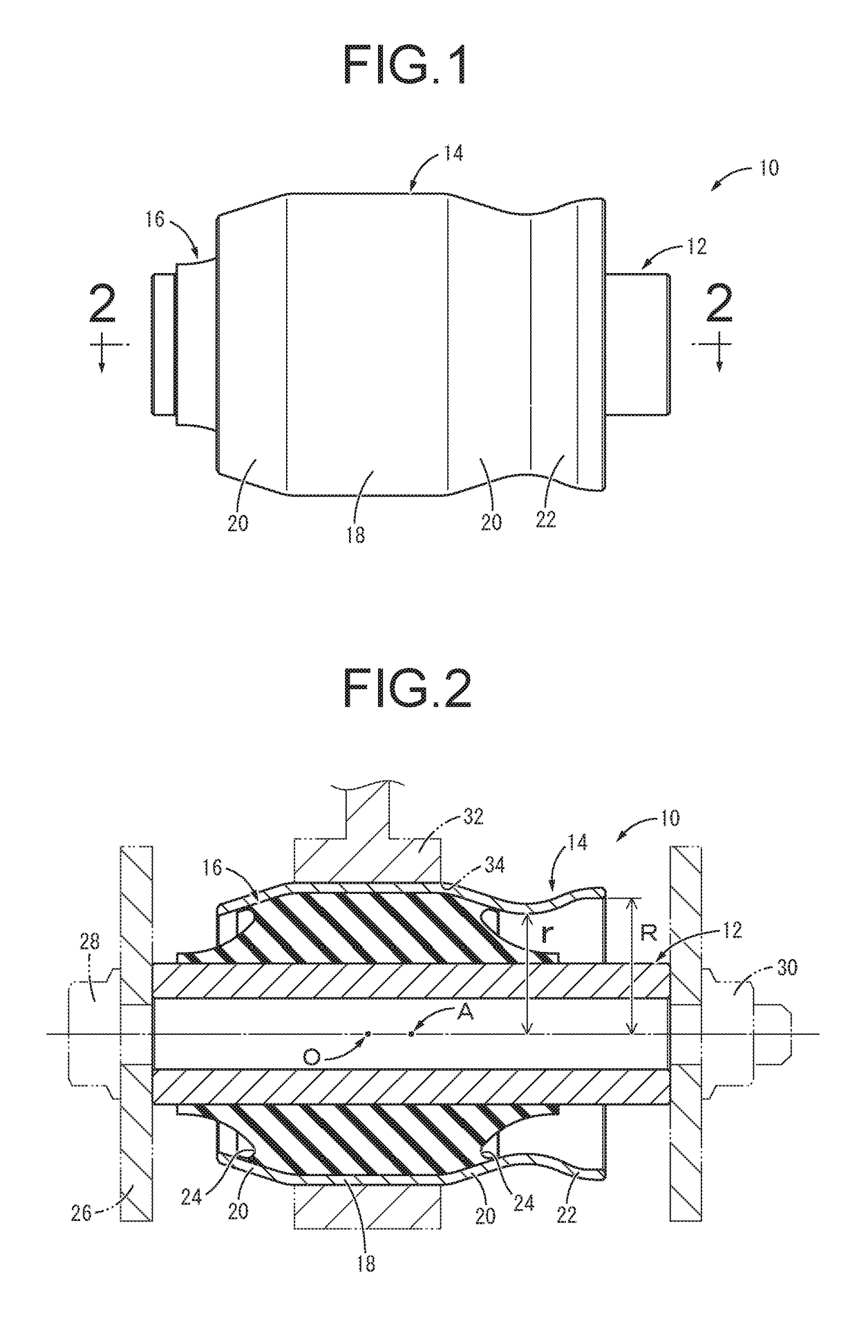 Tubular vibration-damping device