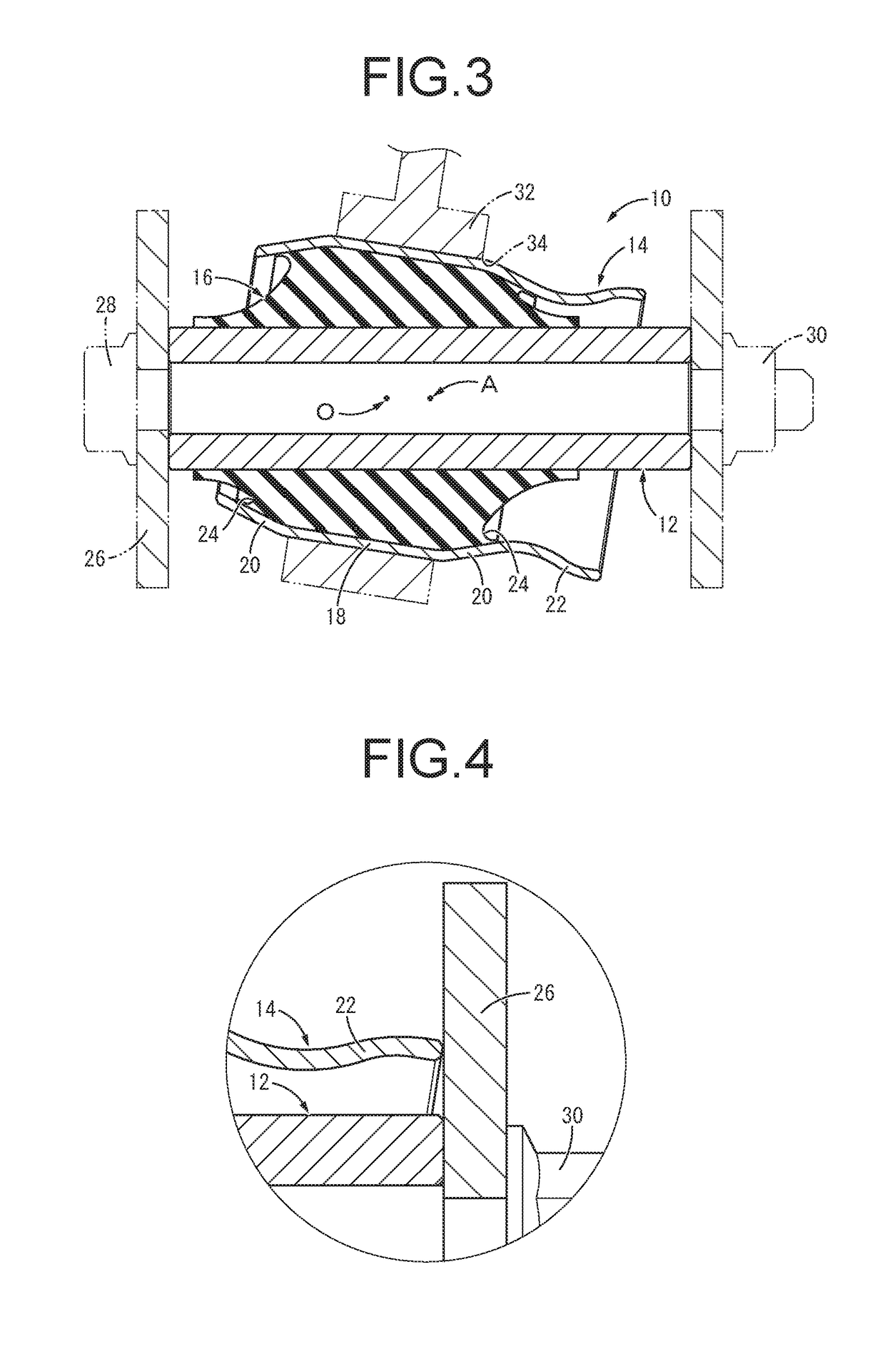 Tubular vibration-damping device