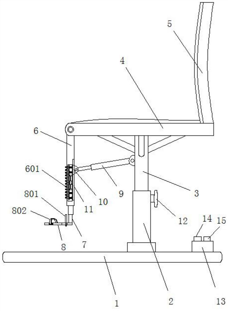 Automatic rehabilitation equipment for lower limb rehabilitation