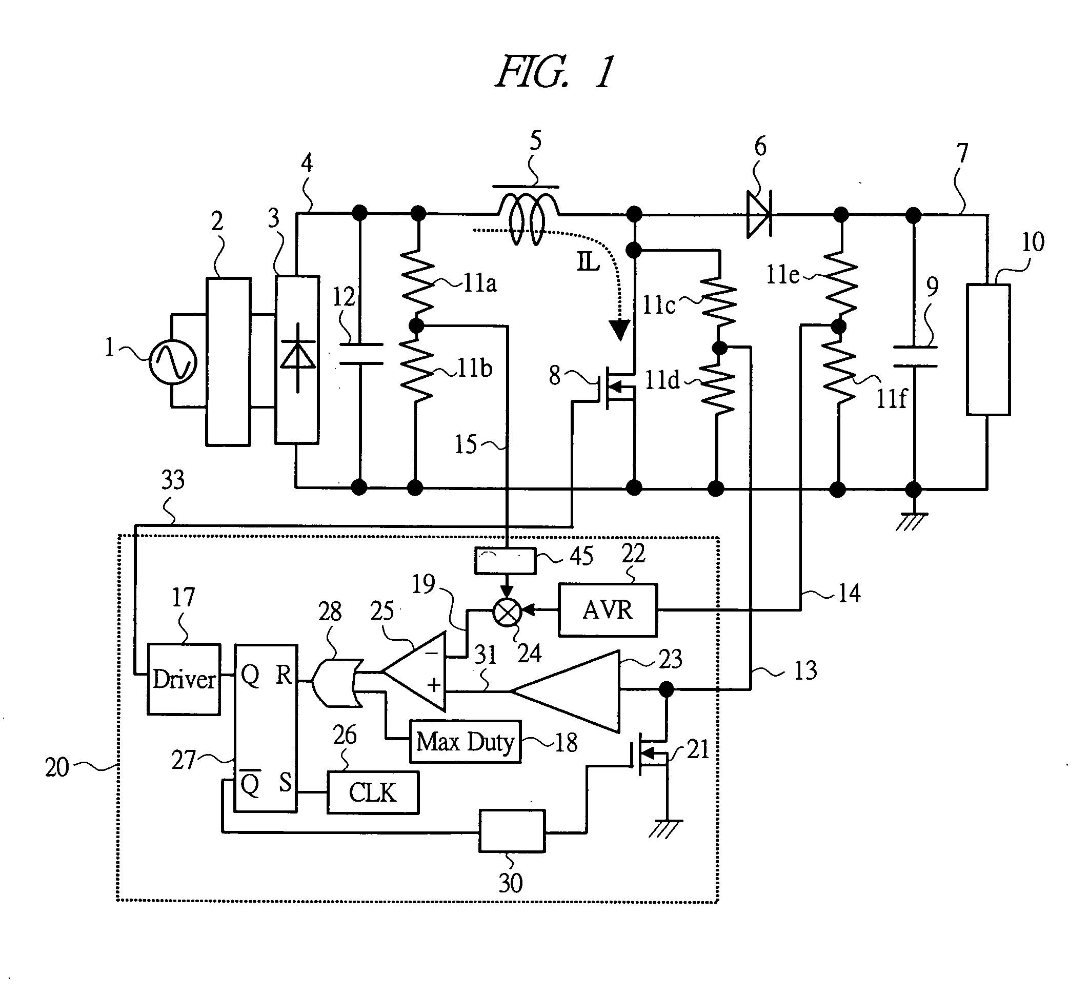 Switching power supply