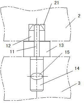 Positioning pin facilitating workpiece cleaning