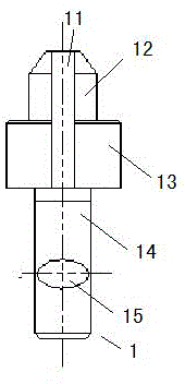 Positioning pin facilitating workpiece cleaning