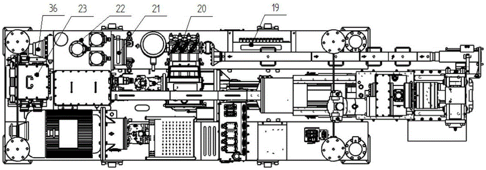 Coal Mine Tunnel Large Gas Drainage Crawler Drilling Rig