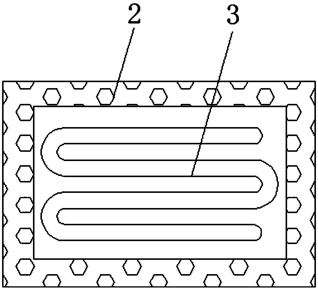 Cloth drying device with high safety and based on computer technology