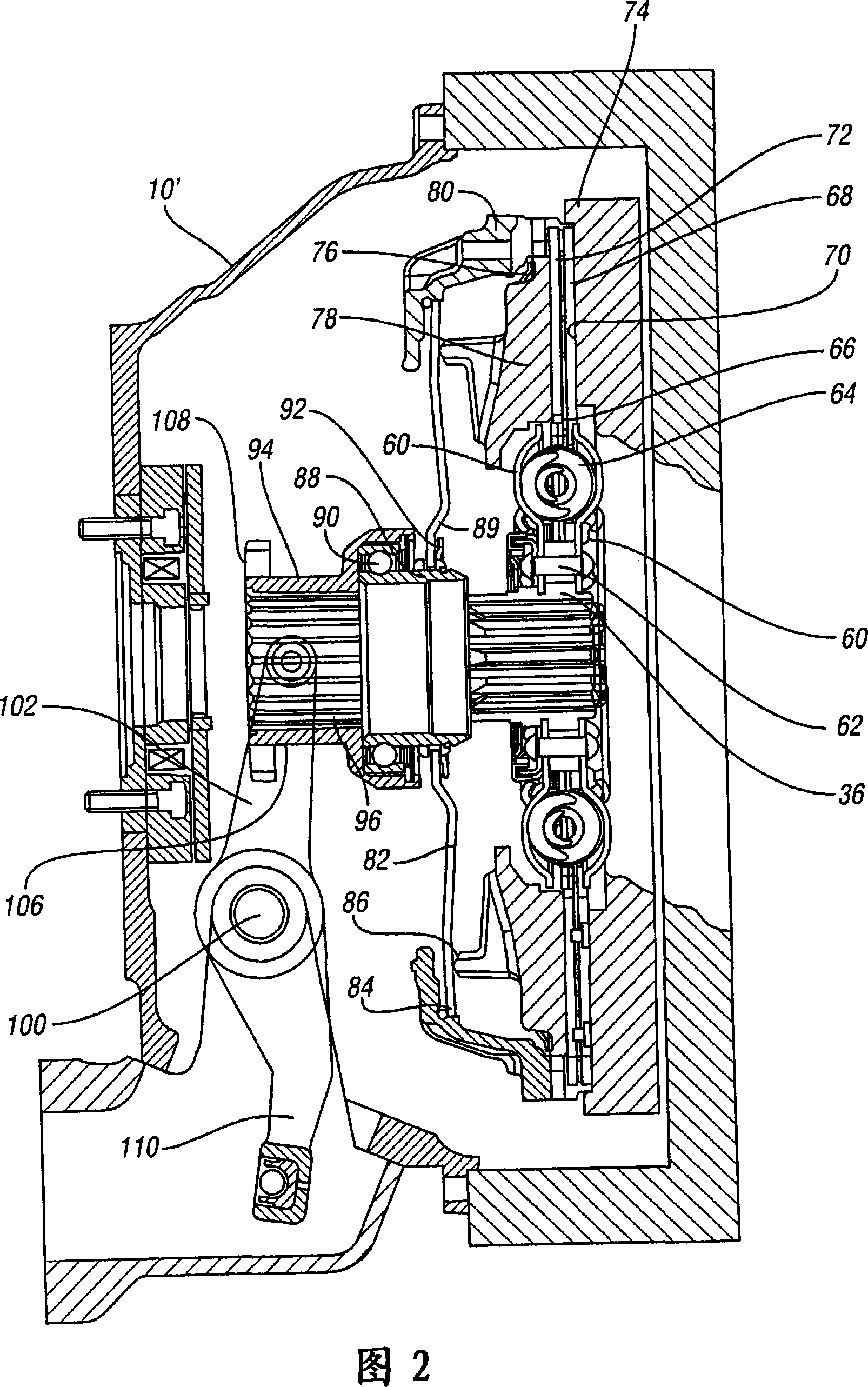 Control for an electromagnetic brake for a multiple-ratio power transmission in a vehicle powertrain