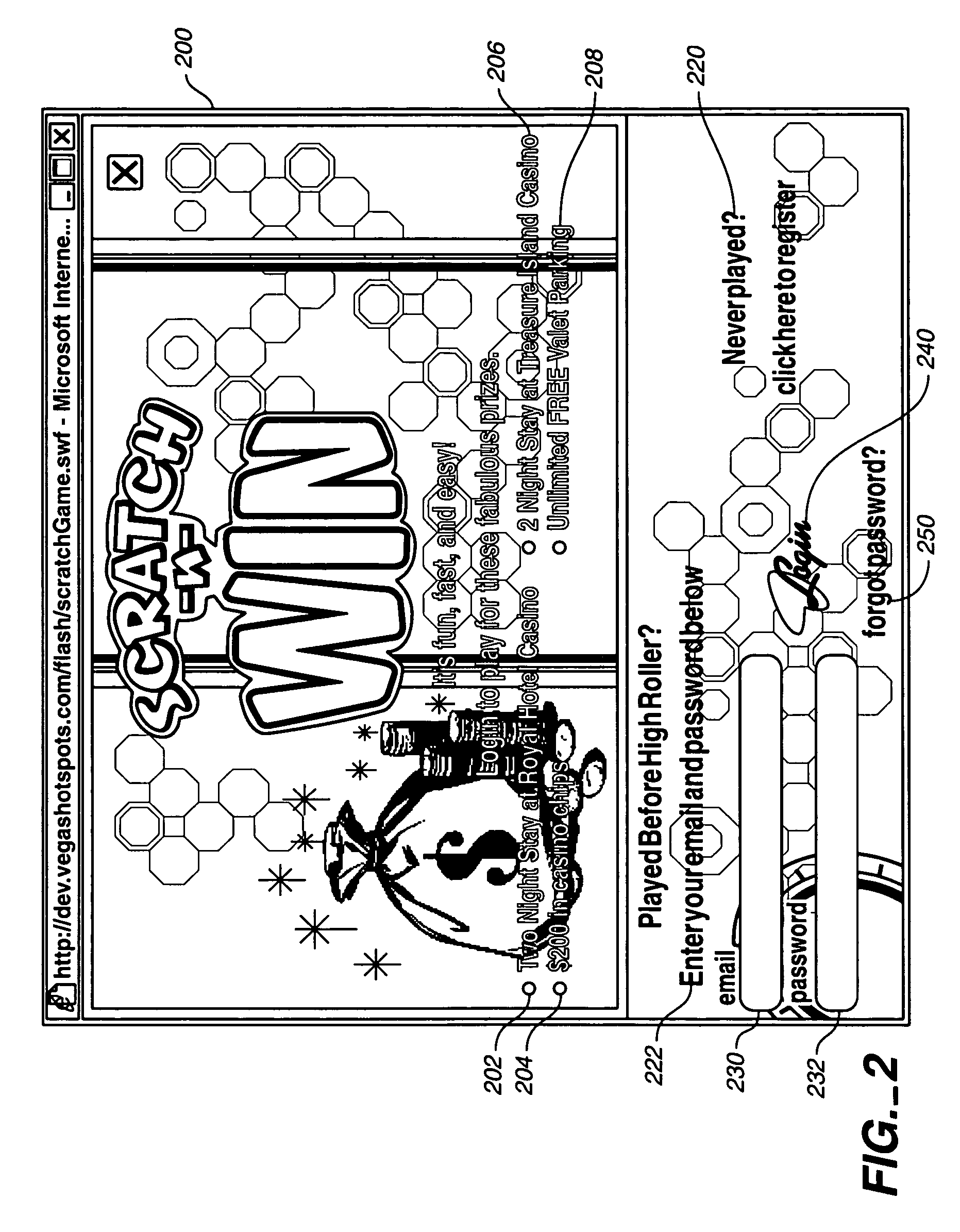 Method and system for online game and interactive marketing