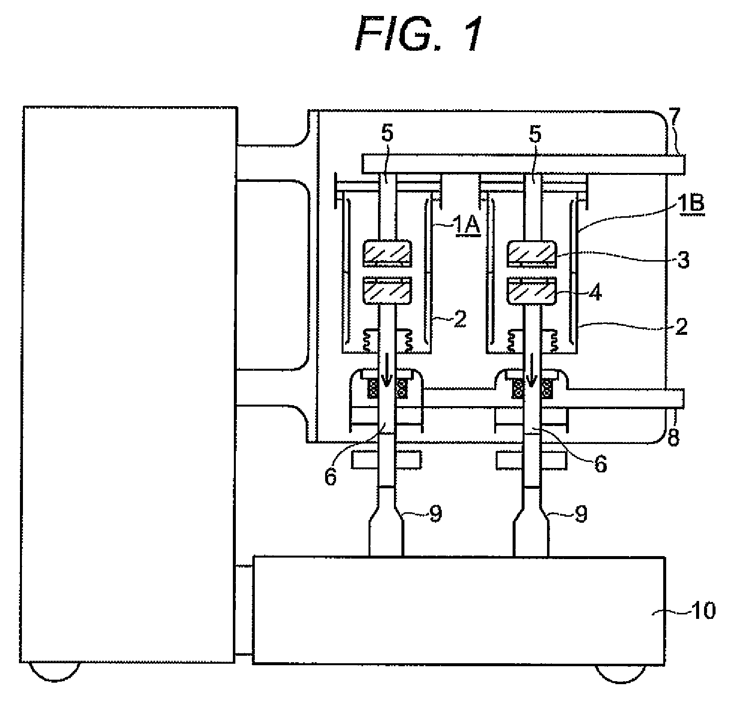 Large-capacity vacuum circuit breaker