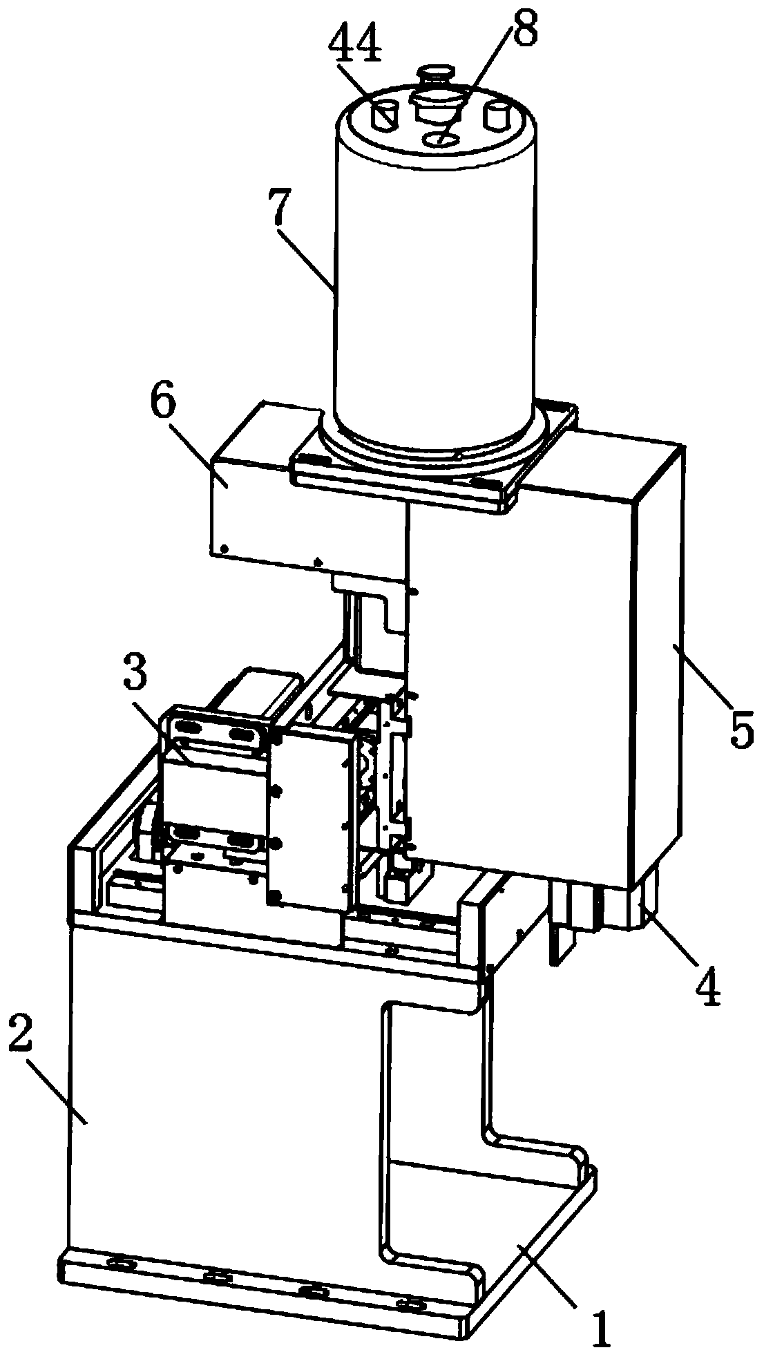 Building decoration paint and preparation process thereof