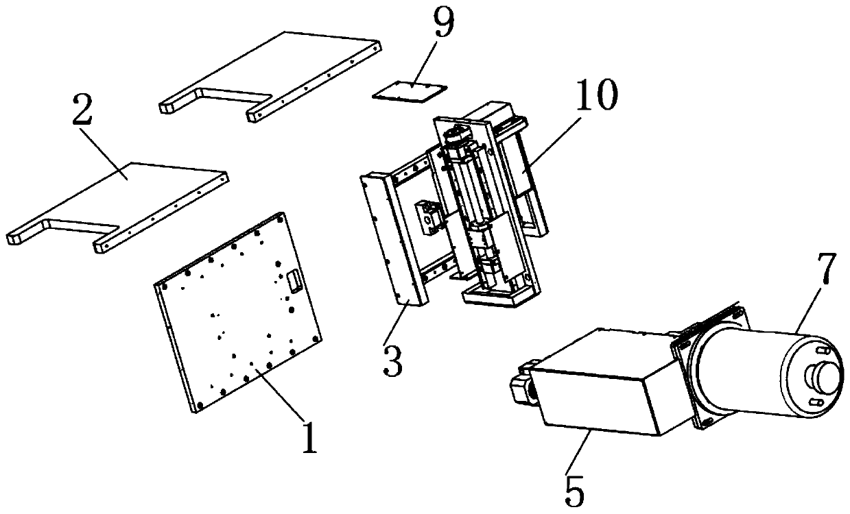 Building decoration paint and preparation process thereof