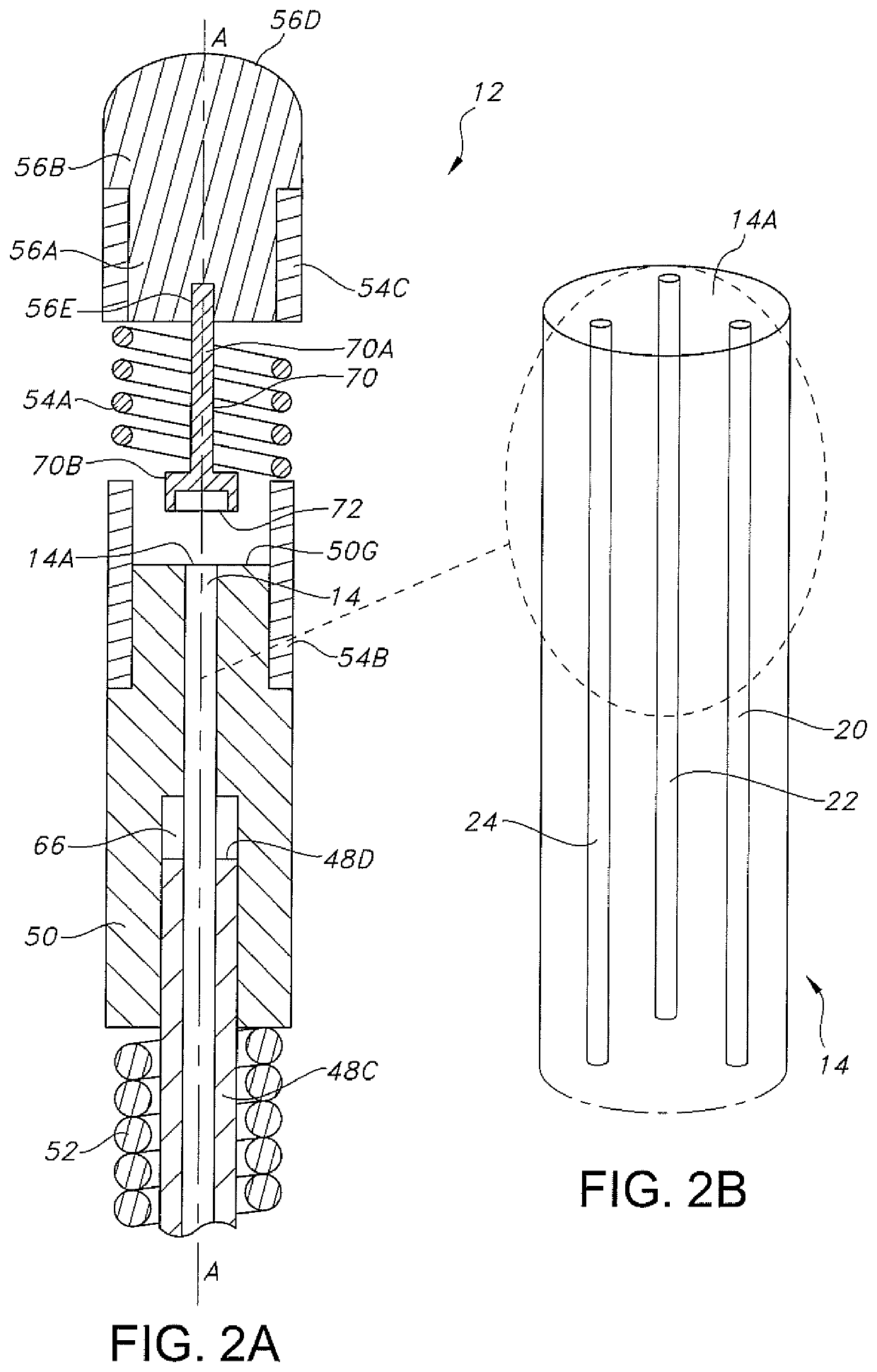 Guidewire having a fiber optic force sensor with a mirror having a patterned reflectance