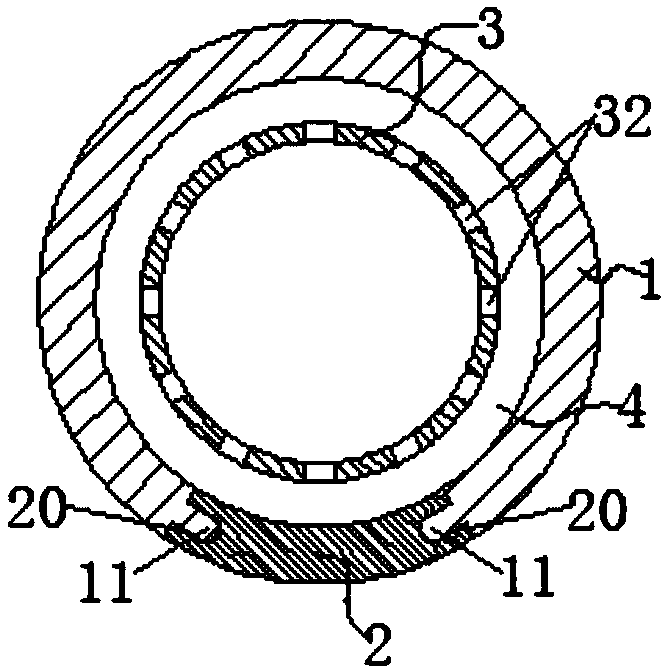 Ball grinding mill facilitating discharge