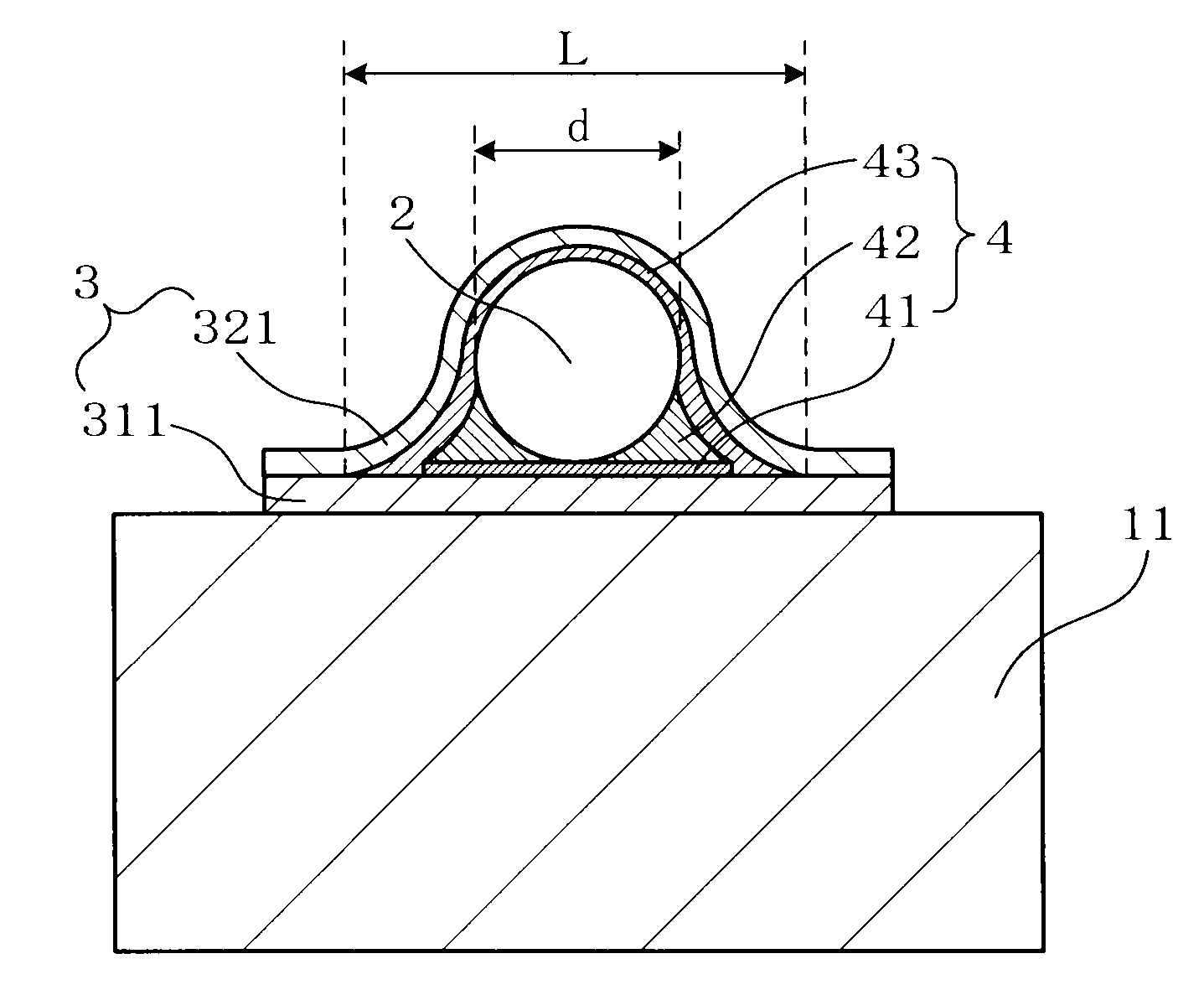 Magneto-impedance sensor element and method for manufacturing the same