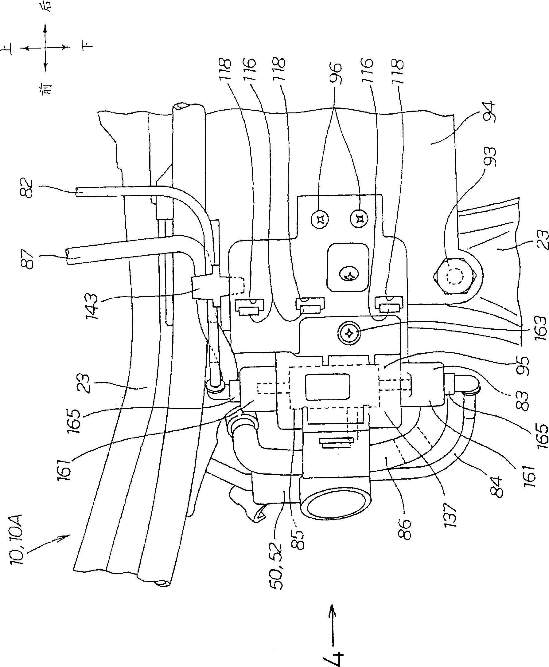 Vehicular fuel supply equipment