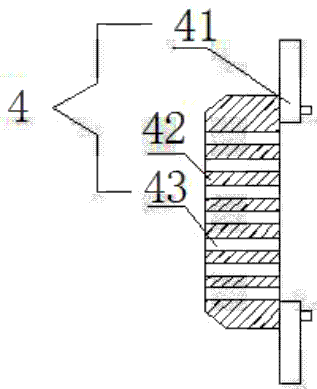 Medical sewage multi-stage water treatment system and treatment method