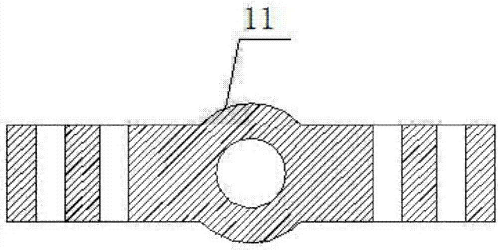 Medical sewage multi-stage water treatment system and treatment method