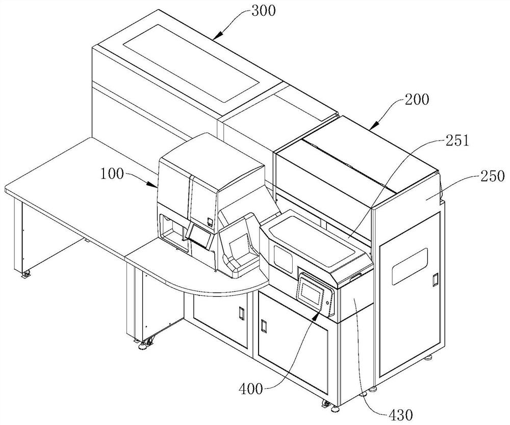 Stacking opening assembly, stacking mechanism, stacking pre-wrapping module and cash handling system