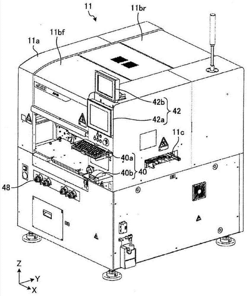 Electronic component mounting method, electronic component mounting device, and electronic component mounting system