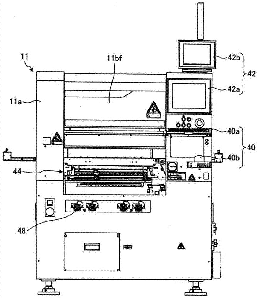 Electronic component mounting method, electronic component mounting device, and electronic component mounting system