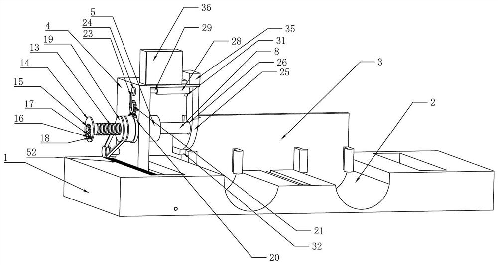 Pregnant woman fetal position auxiliary correction device