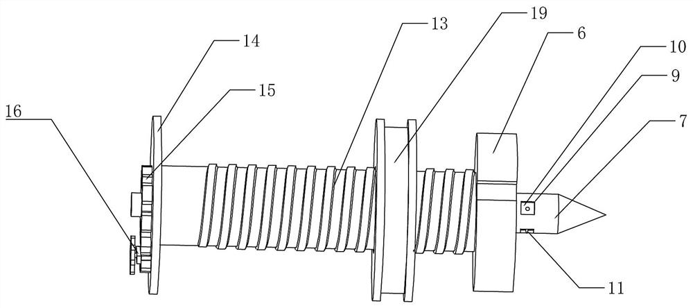 Pregnant woman fetal position auxiliary correction device