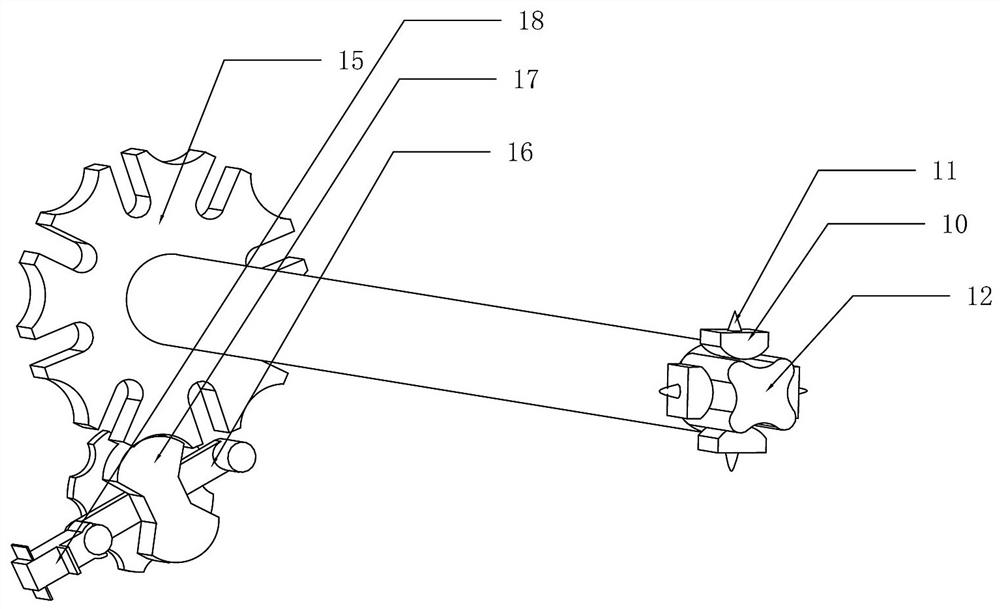 Pregnant woman fetal position auxiliary correction device