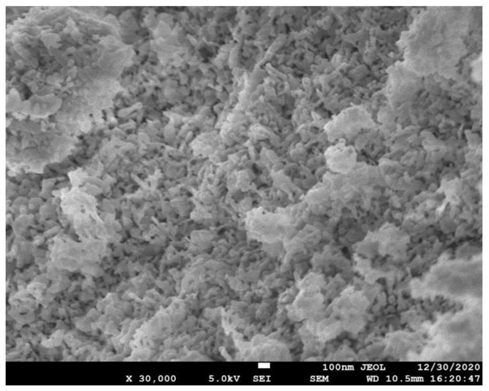 A kind of bismuth oxide/defective bismuth iodide composite material, preparation method and application thereof