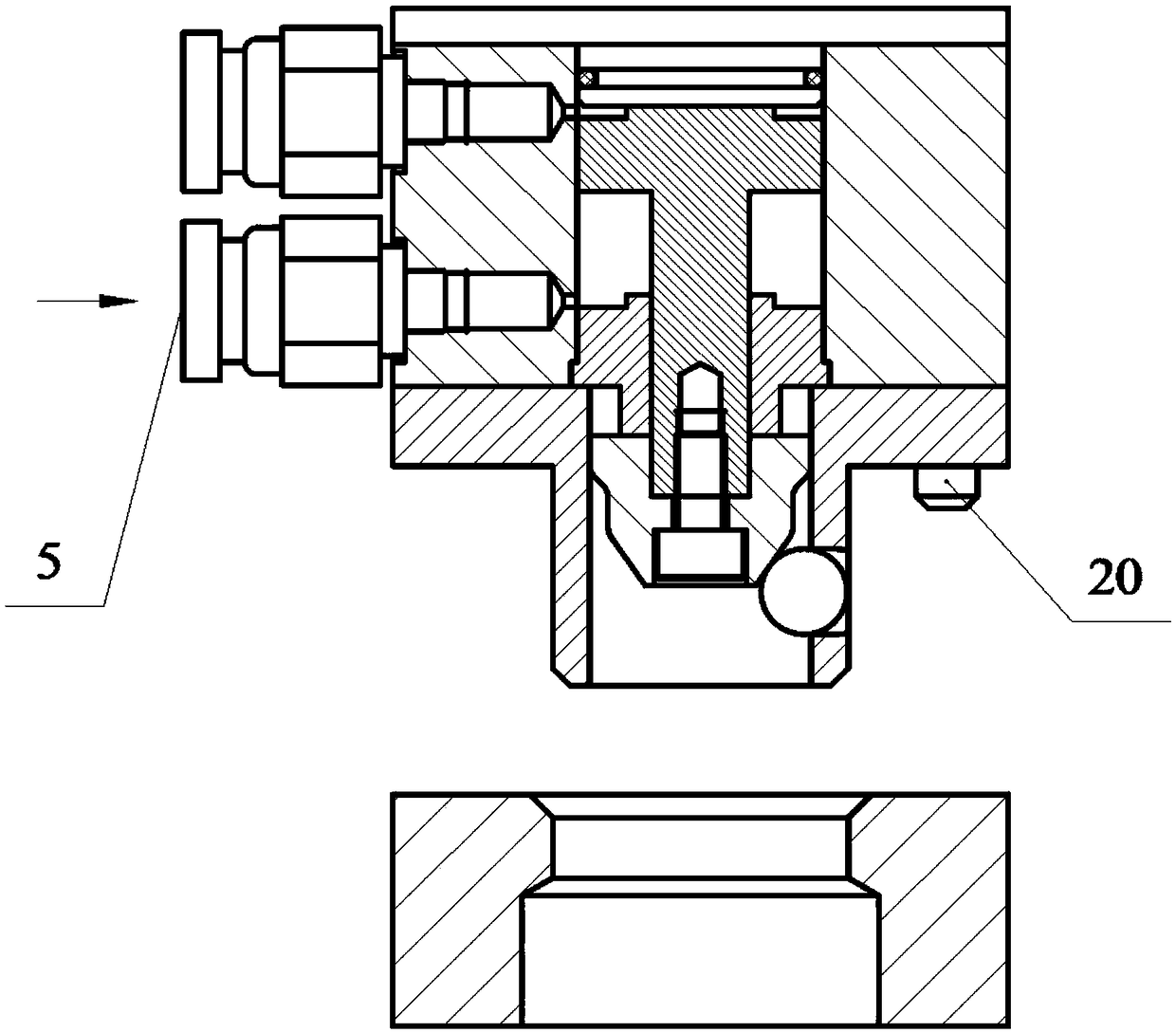 Multi-functional robot tool quick replacing device