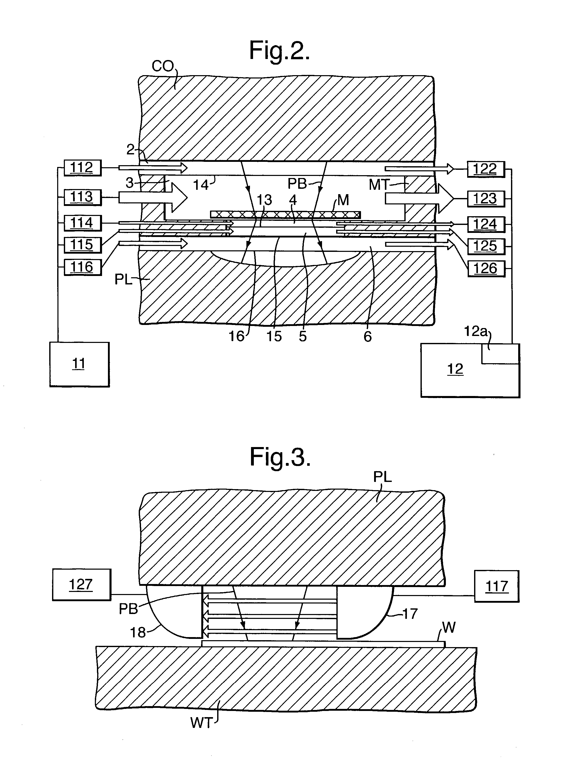 Gas flushing system for use in lithographic apparatus