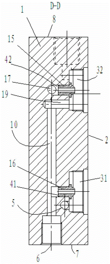 Multi-manifold valve seat