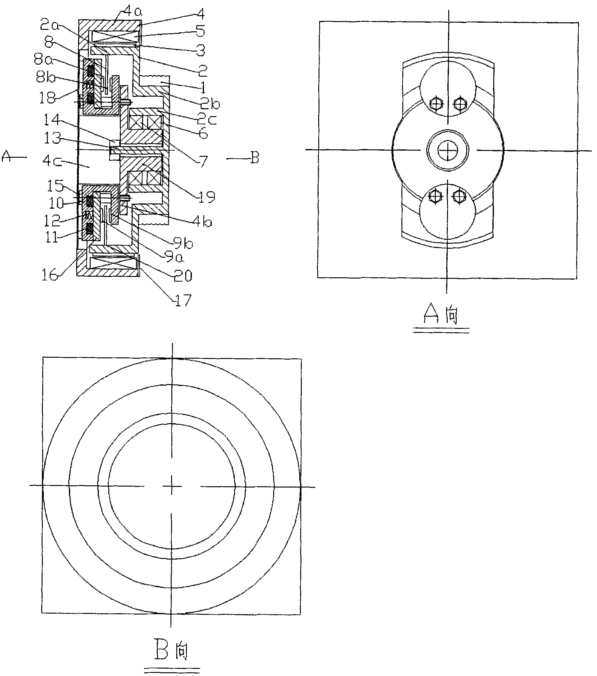 Elevator drive device