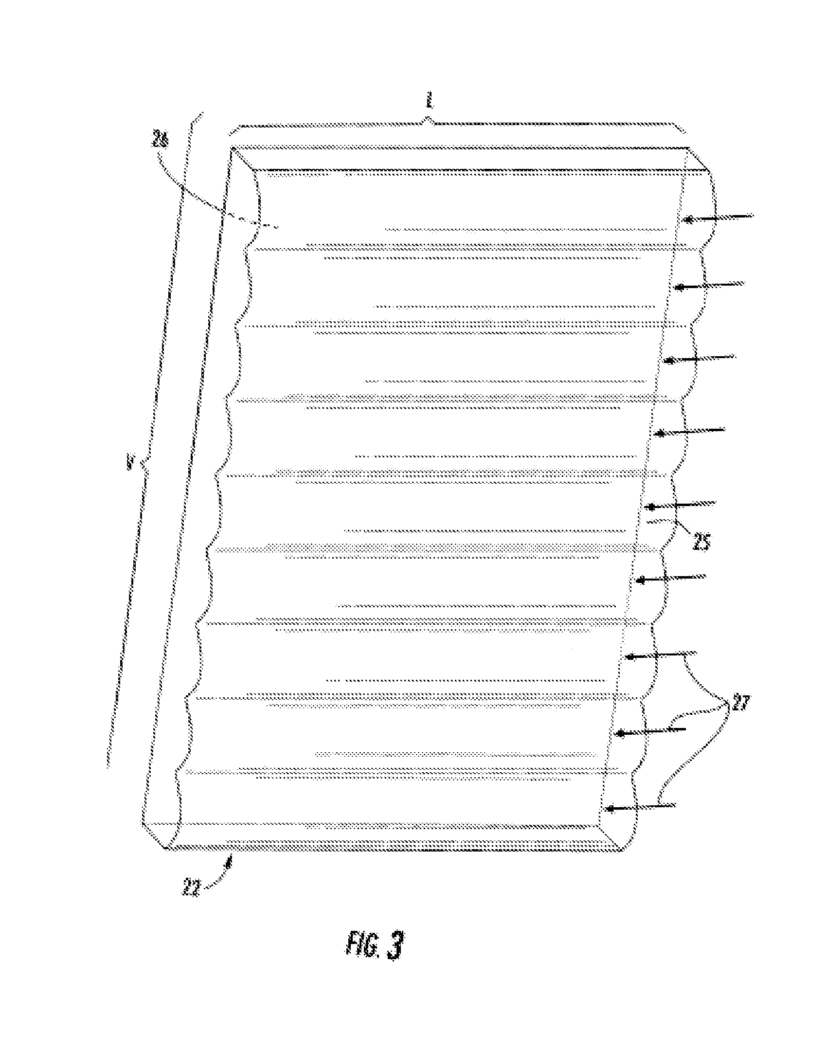 Lensed and striped flat panel photobioreactors