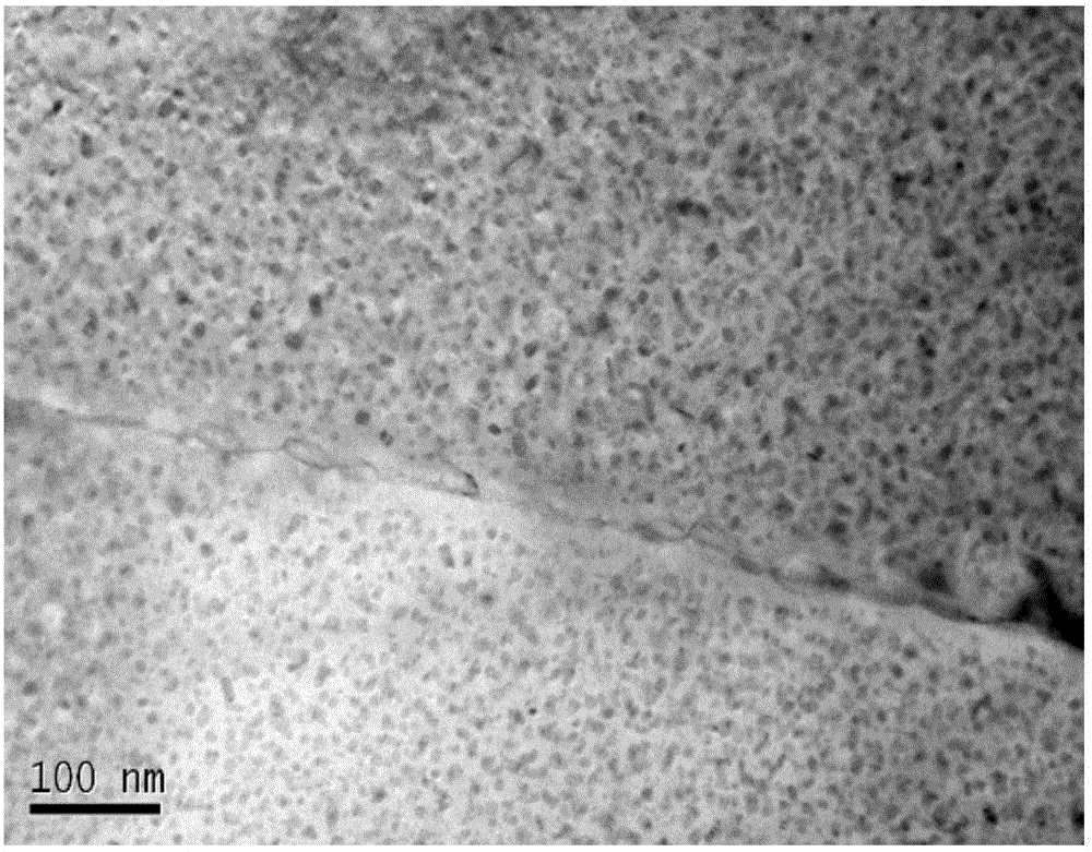 Thermal treatment process for high-strength anticorrosion aluminum alloy