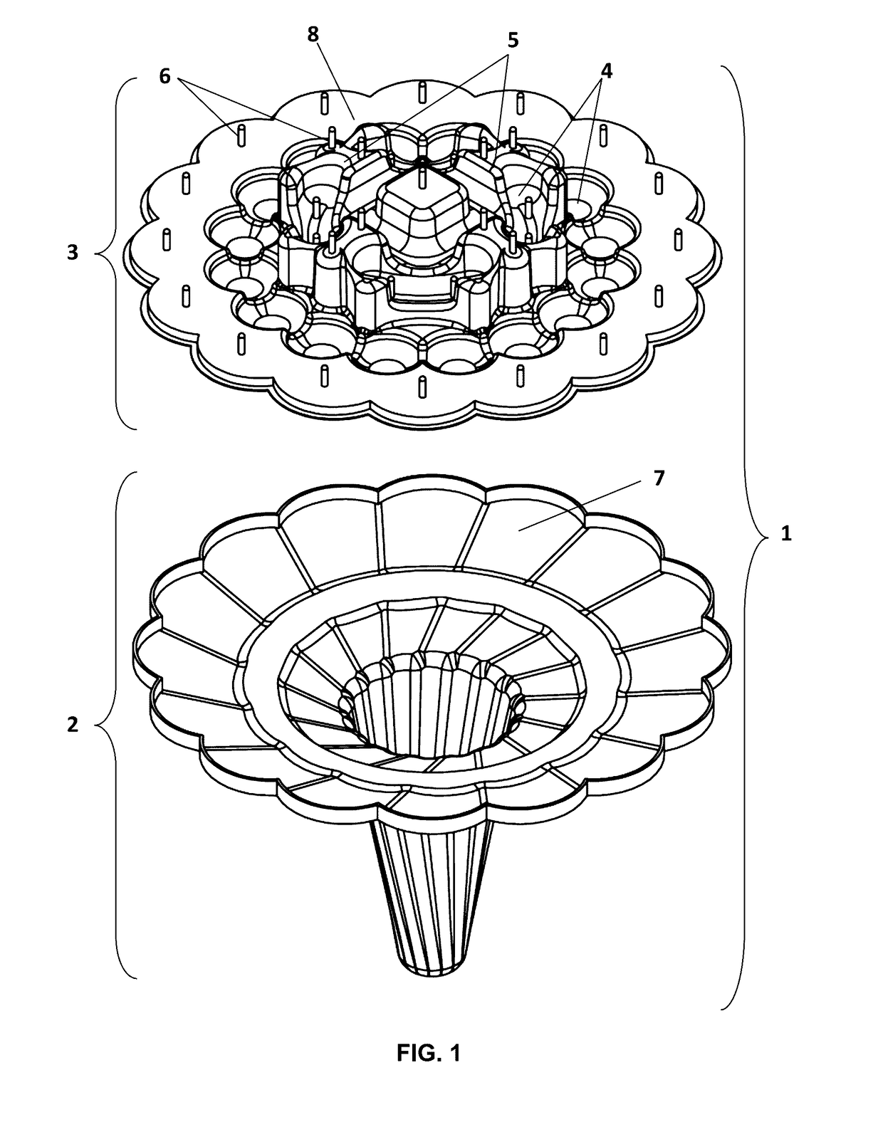 Holder for sweets