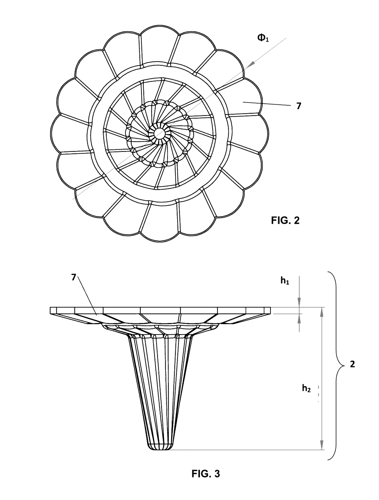 Holder for sweets