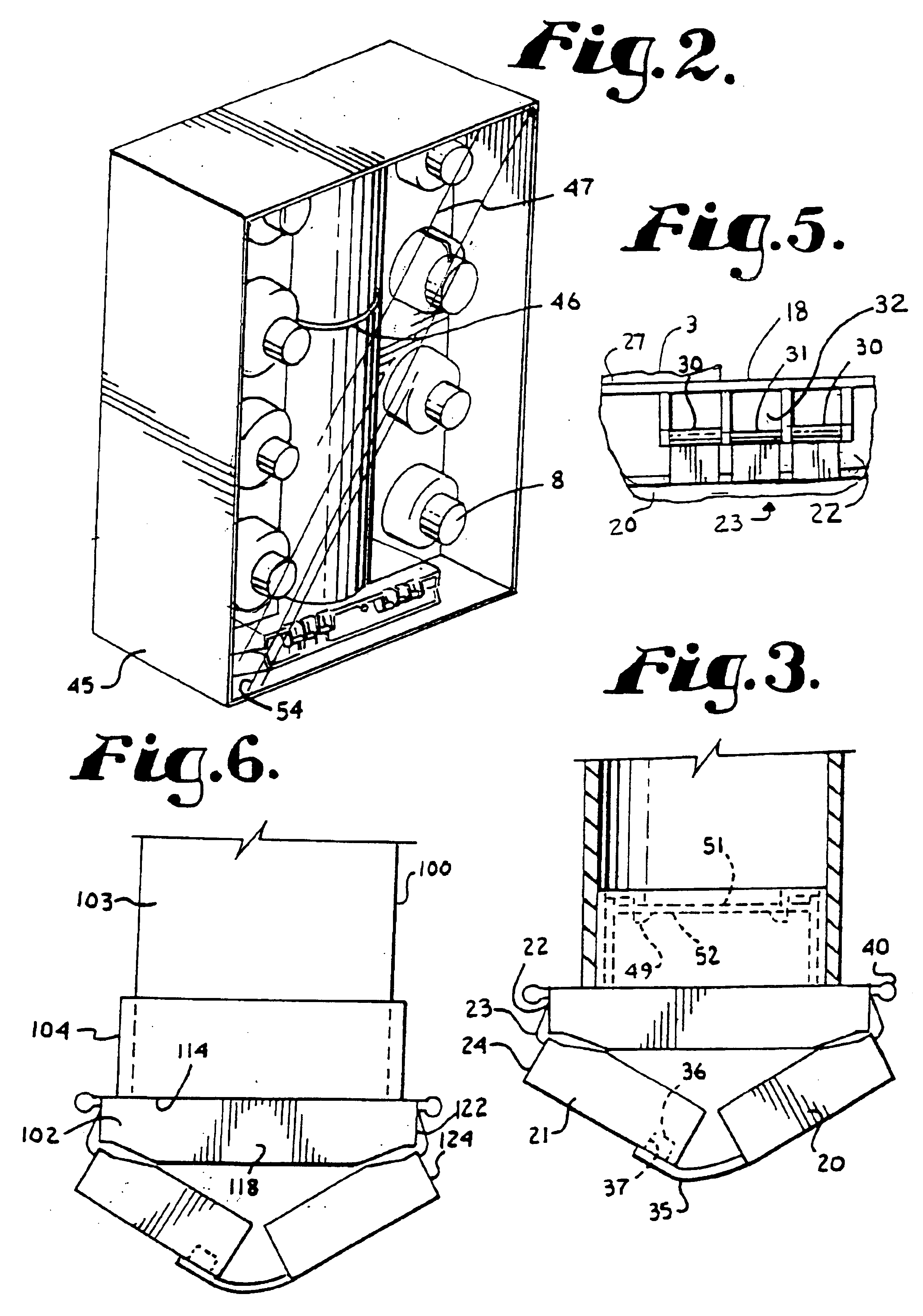 Foldable firework base