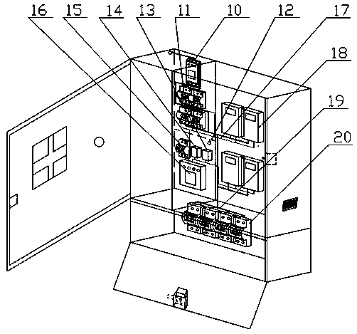 IoT-based intelligent electric meter box resistant to electricity larceny and method for using same