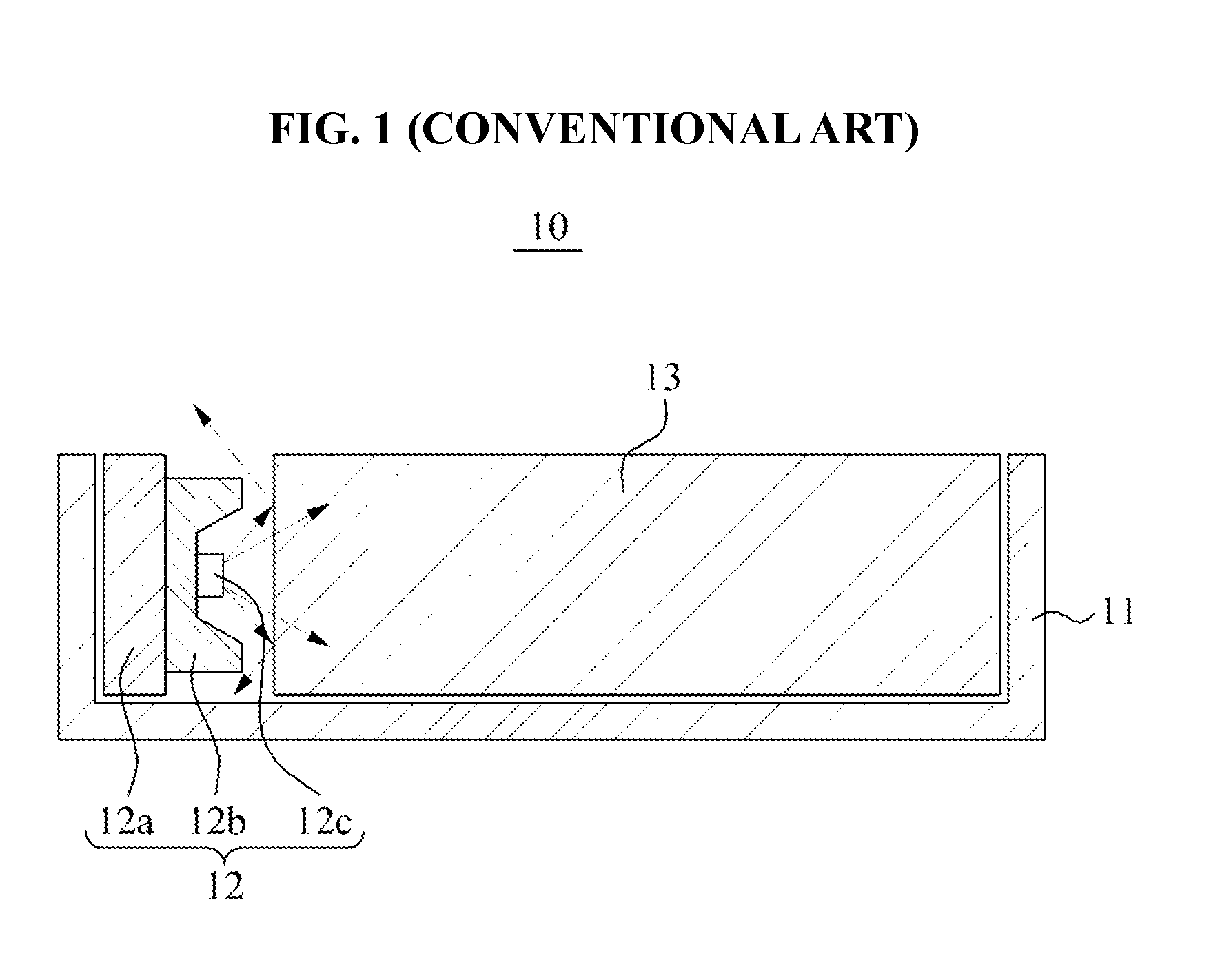 Backlight unit including COB type light emitting diode module