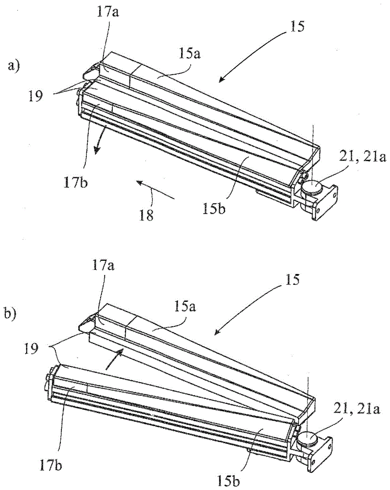 Apparatus and method for producing preforms