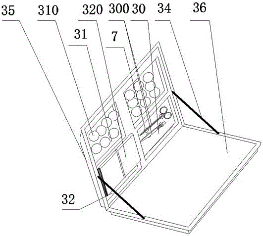 Novel medical combination bag