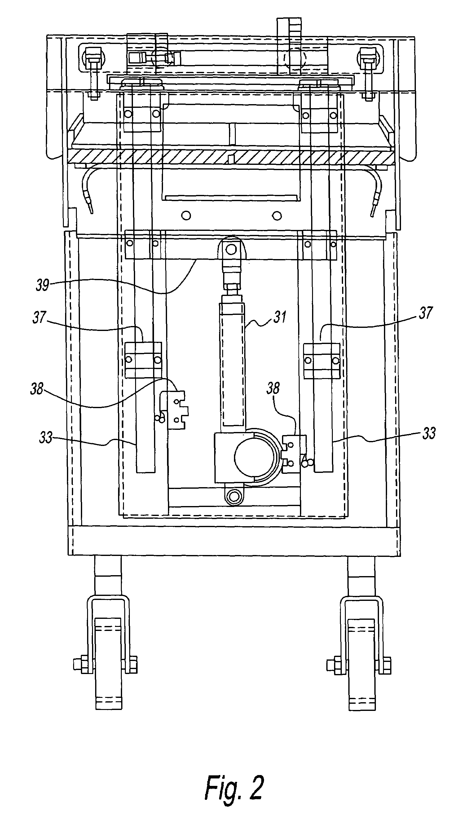 Grill with independent heating zones