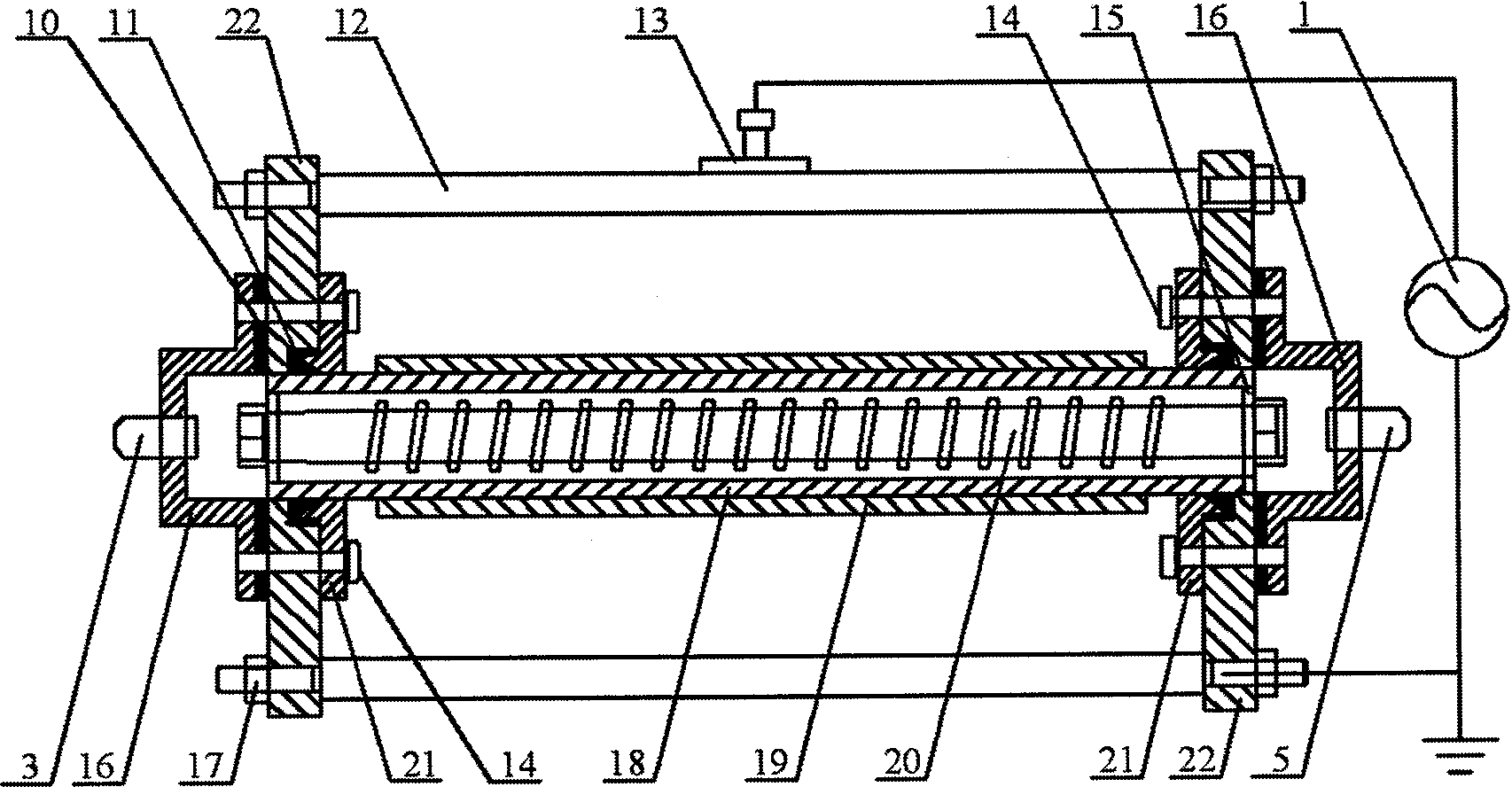 System for low temperature plasma pre-oxidizing NOx of auxiliary NH3-SCR fine purification diesel engine