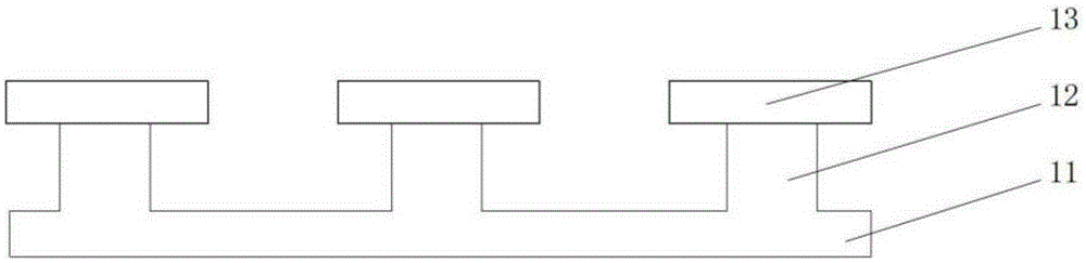 Gecko-inspired biomimetic dry glue and preparation method thereof