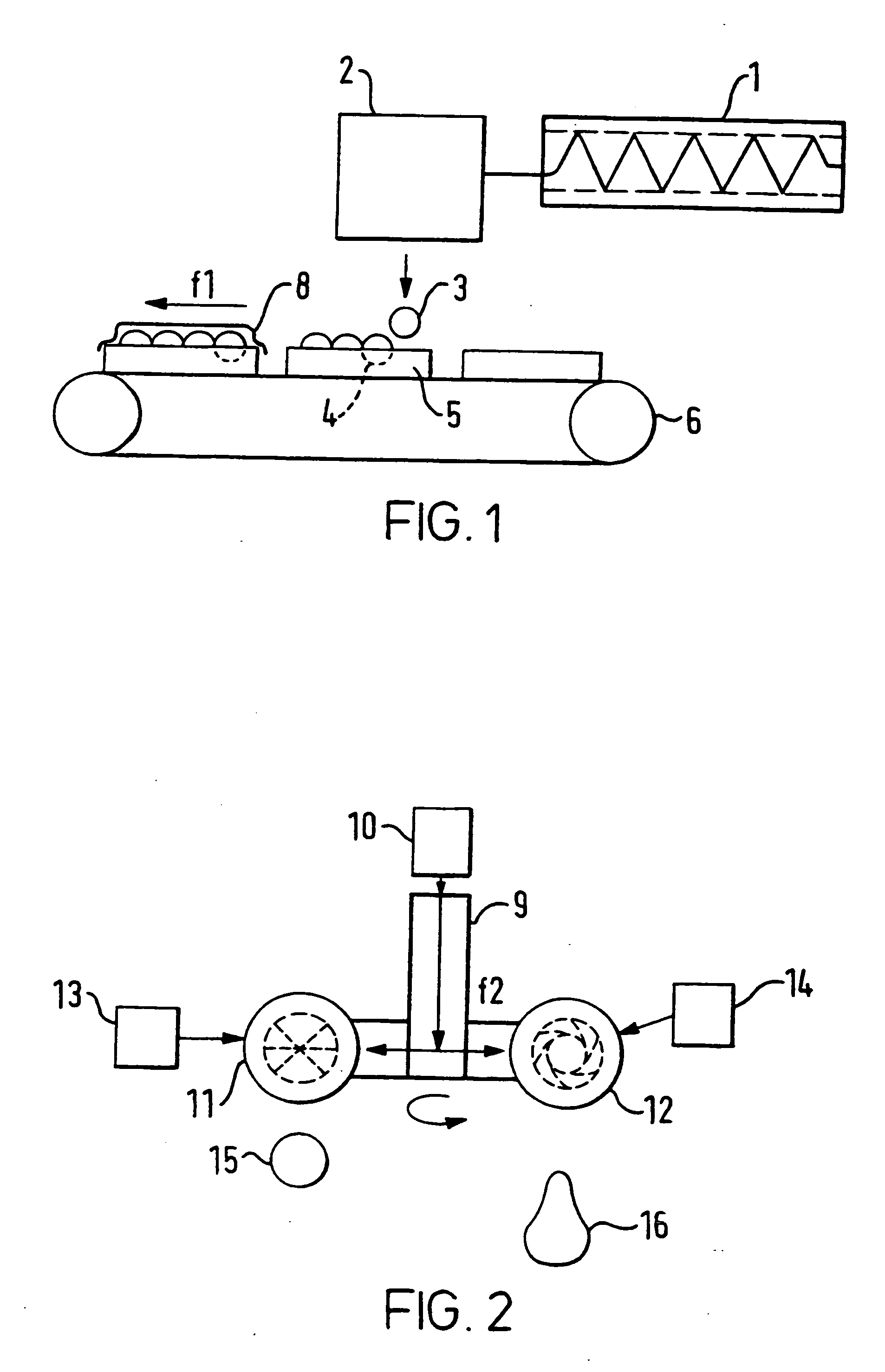 Round items of frozen confectionery and process of manufacture