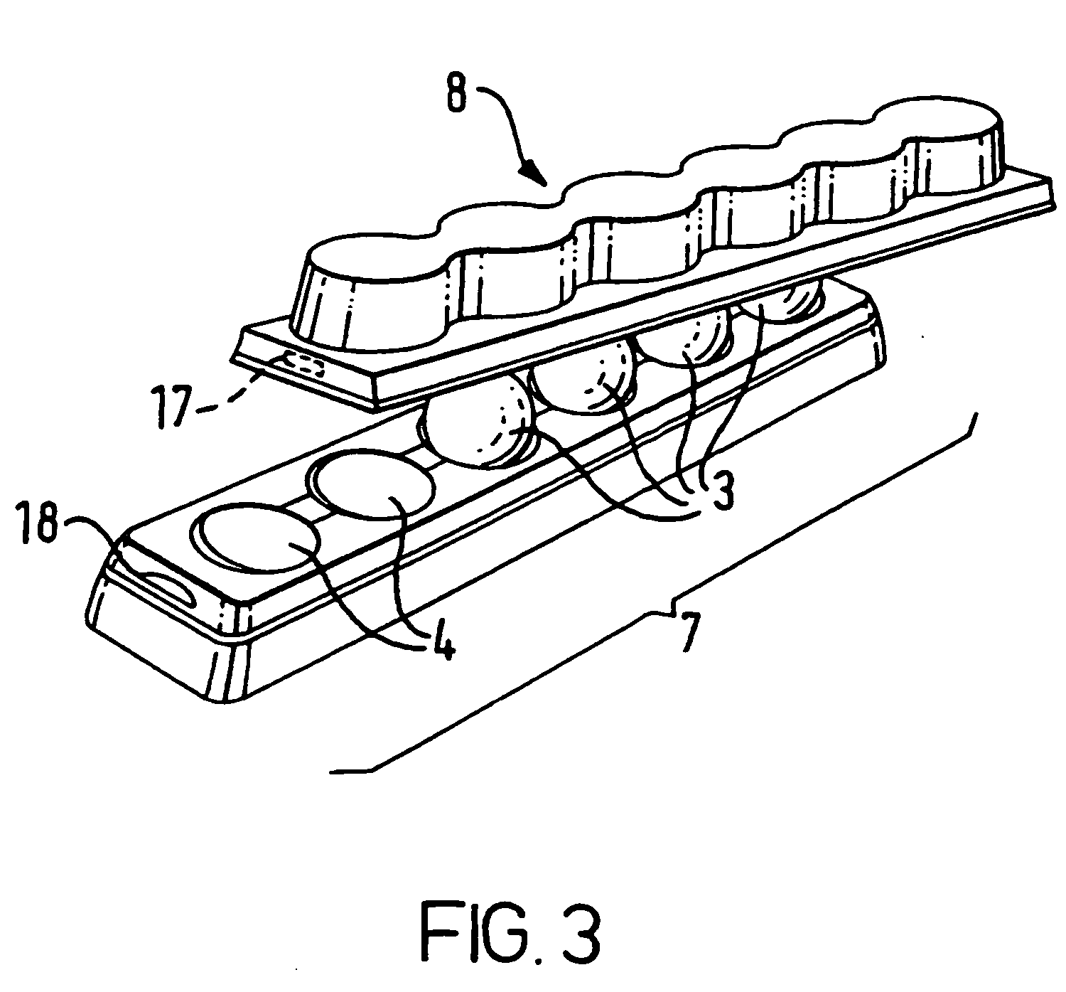 Round items of frozen confectionery and process of manufacture