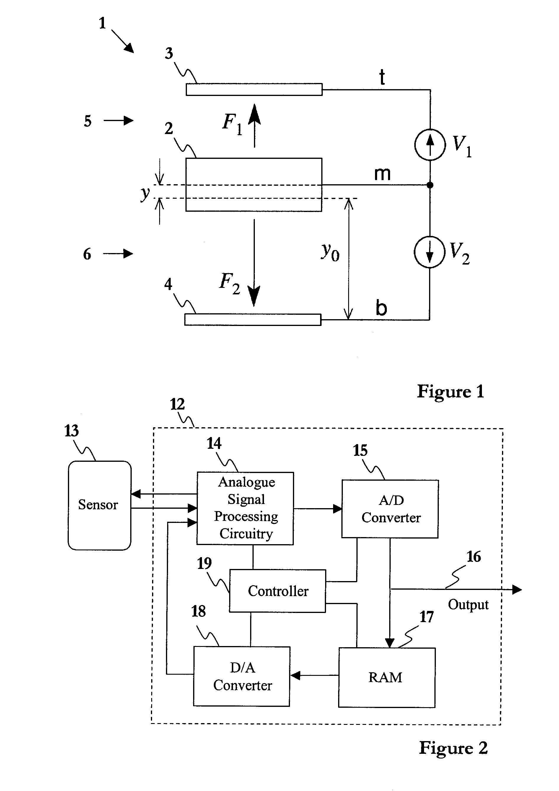 Providing feedback in an electronic circuit