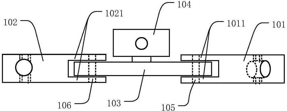 Double-wire underwater wet welding device and method