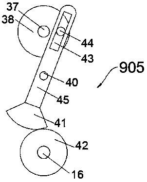 Adjustable wood curved slot processing equipment