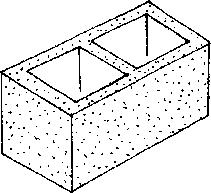 Ecology rehabilitation method for concrete or cement laid stone embankment