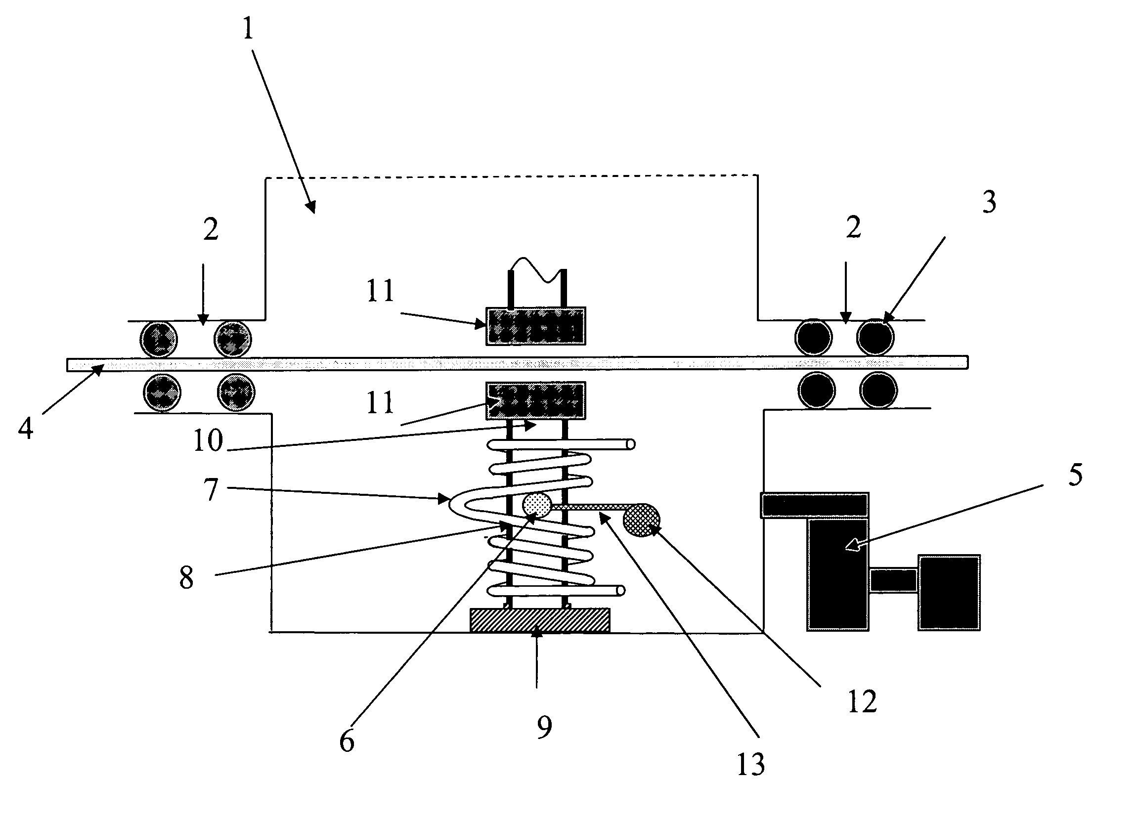 Method and device for coating a substrate