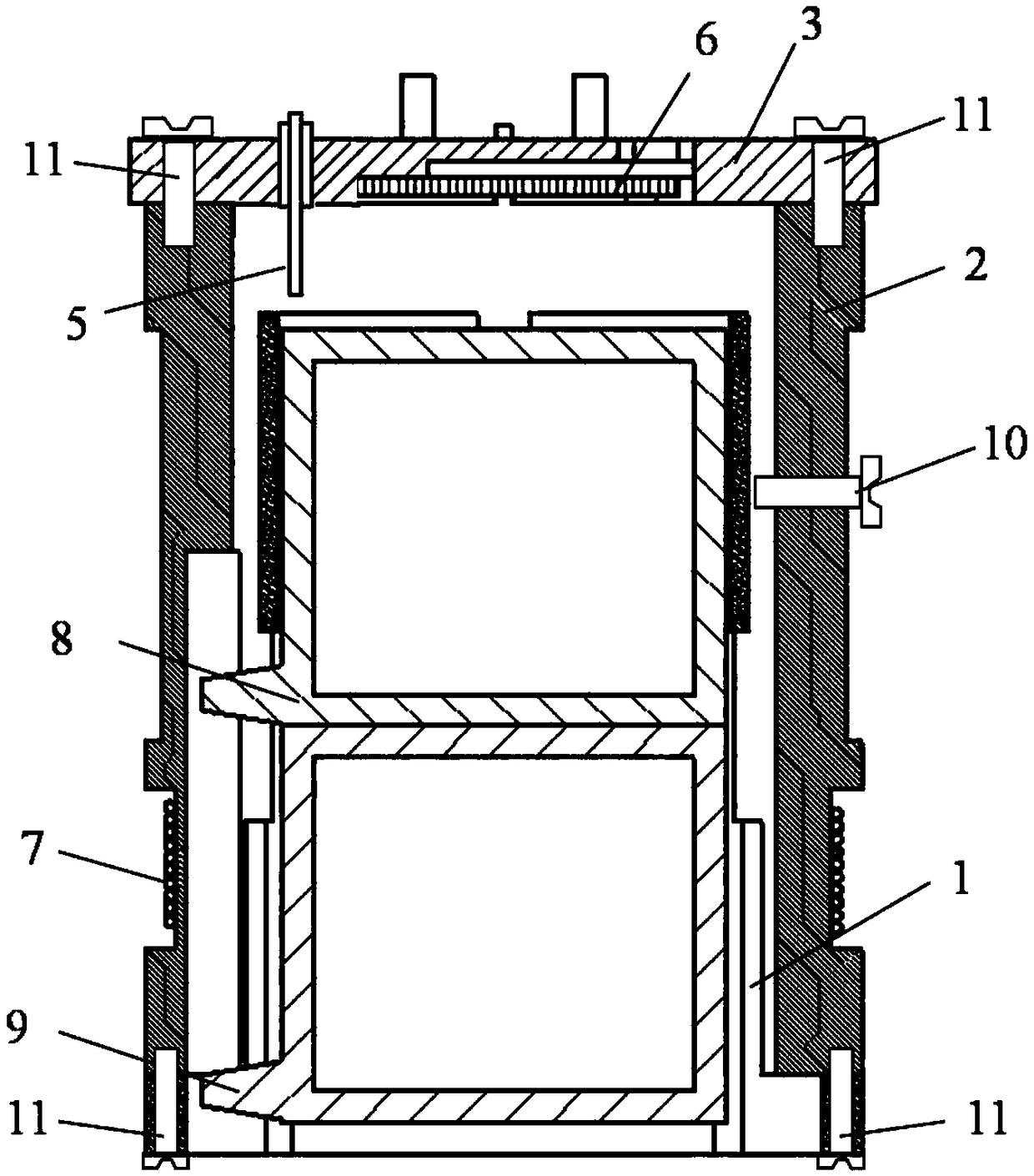 A New Atomic Frequency Standard Microwave Cavity